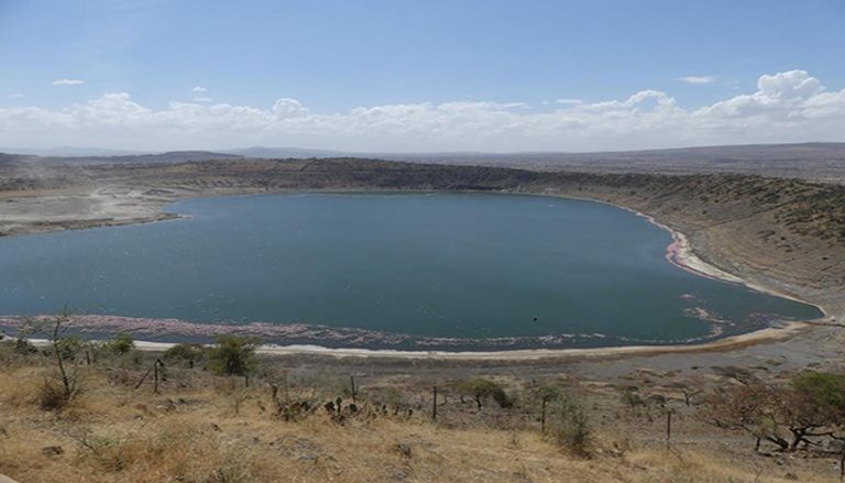 بحيرة أبجاتا الإثيوبية تواجه خطر الجفاف - أرشيفية