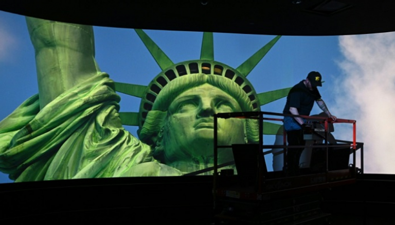 نيويورك تدشن متحفا مخصصا لتمثال الحرية