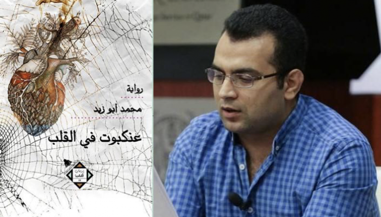 الشاعر المصري محمد أبو زيد وروايته الجديدة