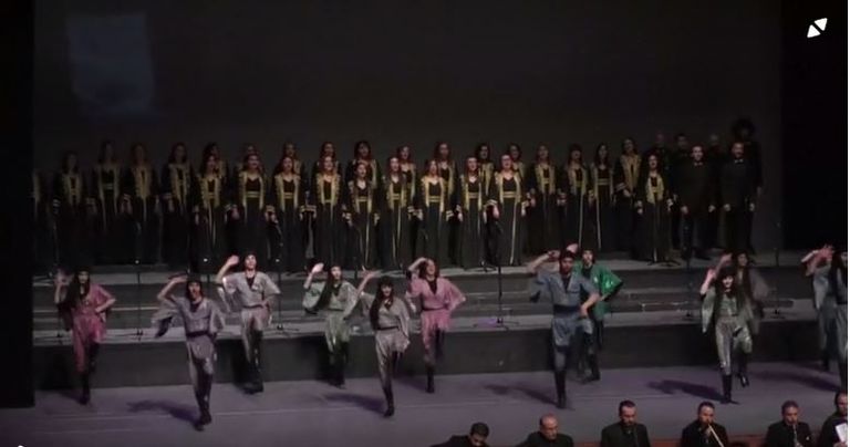 جوقة غنائية تعيد إحياء اللغة الآرامية في سوريا