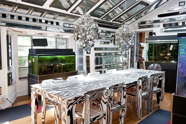 منزل المرايا في ولاية بنسلفانيا