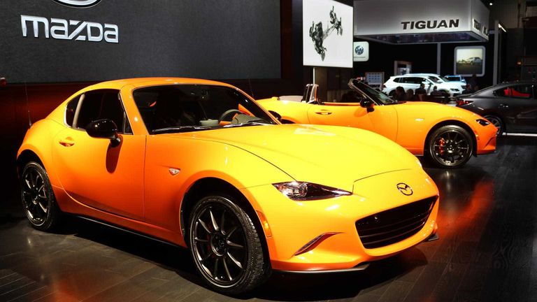 طراز مازدا MX-5 Miata