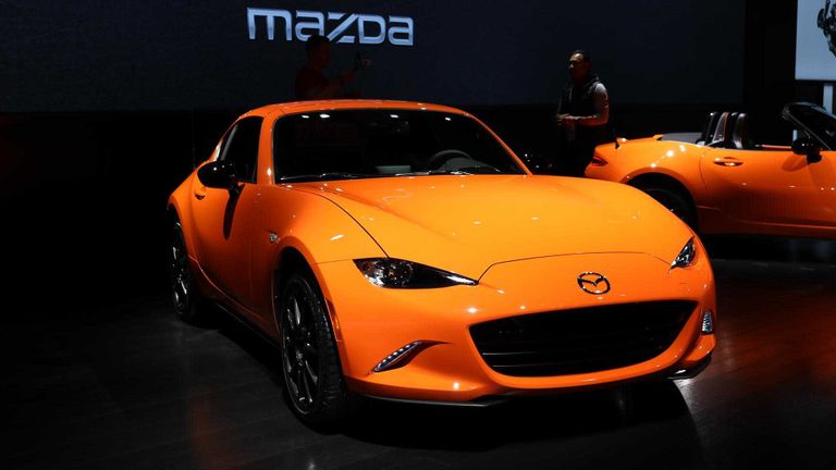طراز مازدا MX-5 Miata