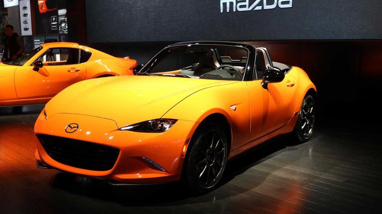 طراز مازدا MX-5 Miata