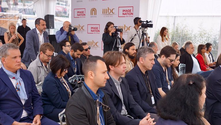 صورة من حفل توقيع الاتفاقية. 