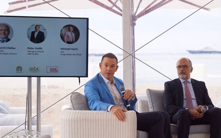 صورة من حفل توقيع الاتفاقية. 