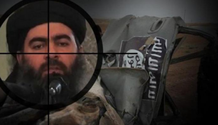 زعيم تنظيم داعش الإرهابي أبوبكر البغدادي