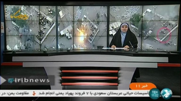 إيران ترحب بهجوم الحوثيين الإرهابي على منشآت نفطية