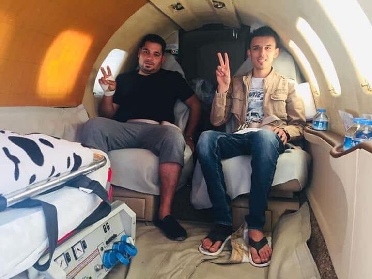 الوطنية للنفط تورطت في نقل مصابي طرابلس إلى الخارج الوطنية للنفط تورطت في نقل مصابي طرابلس إلى الخارج