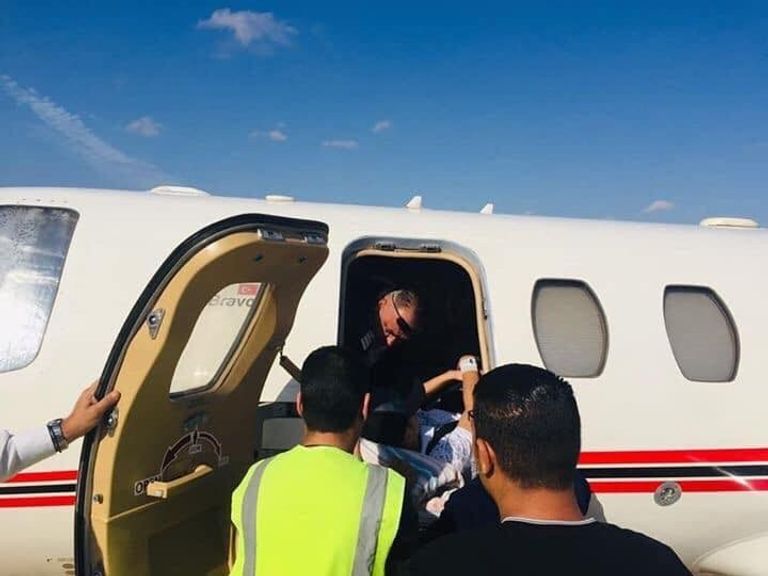 الوطنية للنفط تورطت في نقل مصابي طرابلس إلى الخارج الوطنية للنفط تورطت في نقل مصابي طرابلس إلى الخارج