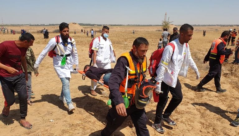 آلاف الفلسطينيين يحيون ذكرى النكبة