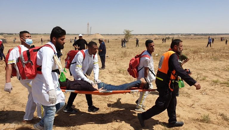 آلاف الفلسطينيين يحيون ذكرى النكبة