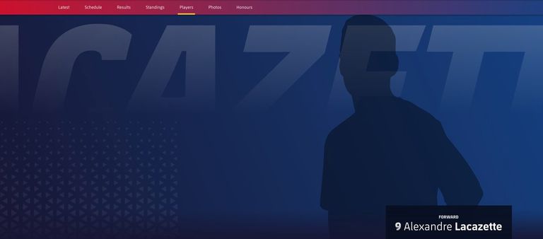 حساب لاكازيت على موقع برشلونة ألكسندر لاكازيت مهاجم أرسنال