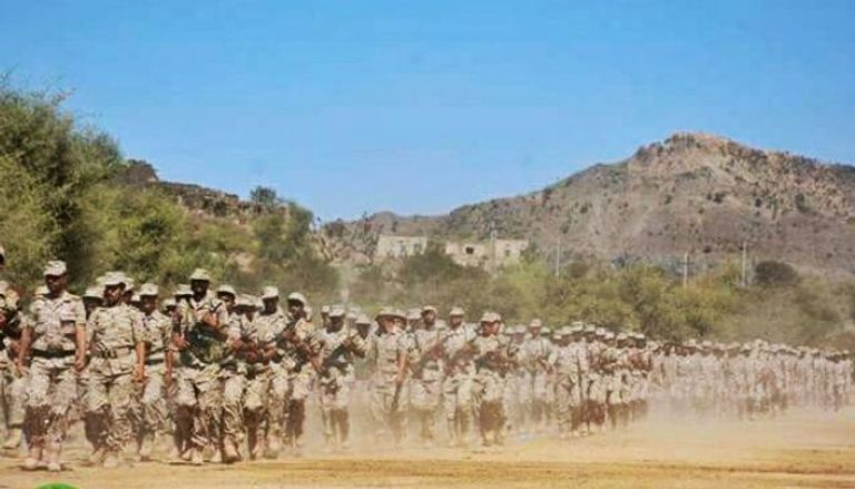 قوات من اللواء 35 مدرع بالجيش اليمني - أرشيفية