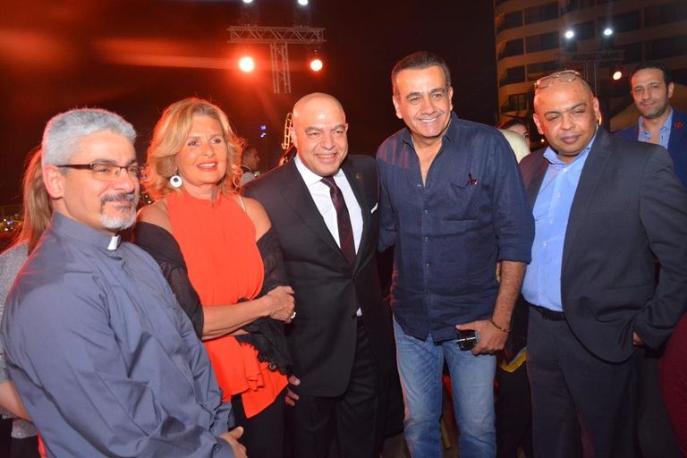 يسرا وهاني غنيم 