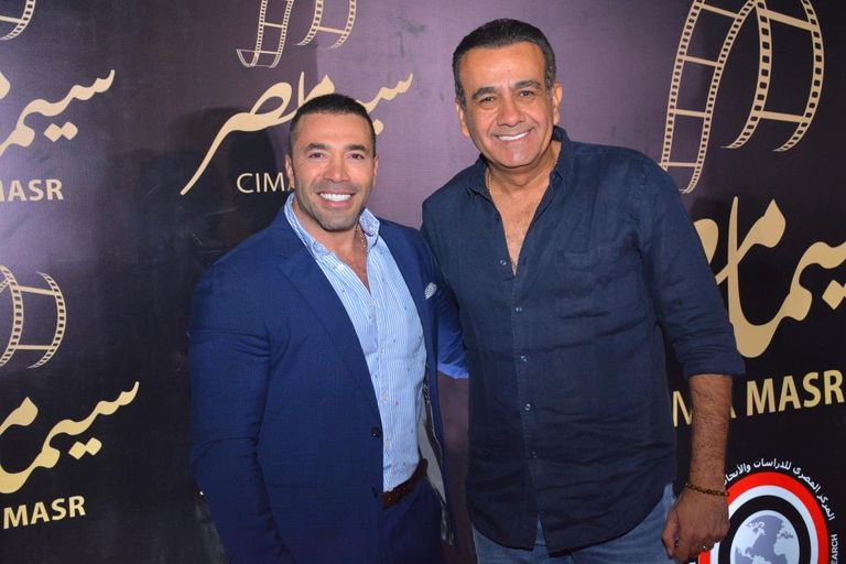 يسرا وهاني غنيم 