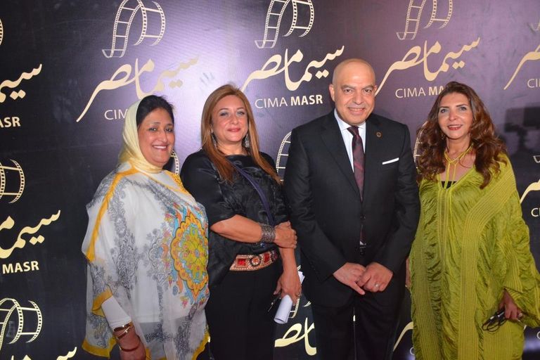 يسرا وهاني غنيم 