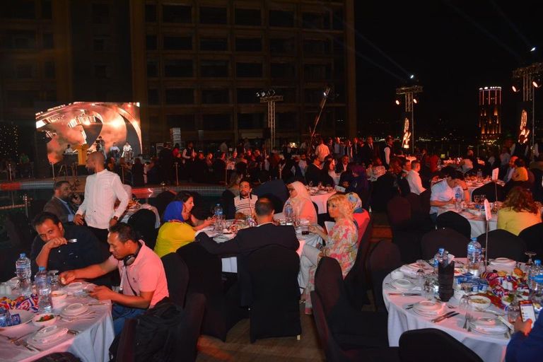 يسرا وهاني غنيم 