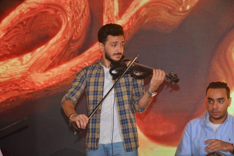 يسرا وهاني غنيم 