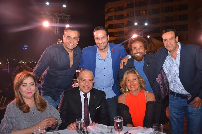 يسرا وهاني غنيم 