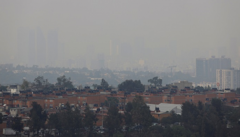 تلوث الهواء في المكسيك