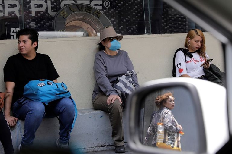 تلوث الهواء في المكسيك