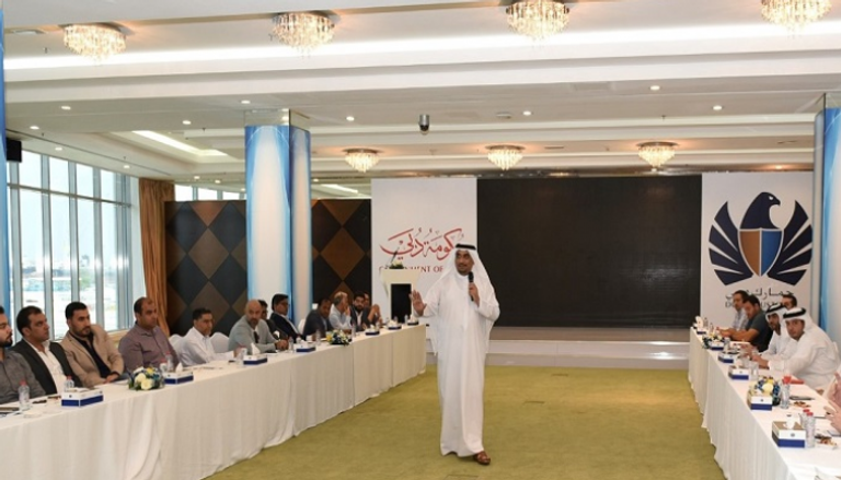 اجتماع المجلس الاستشاري لجمارك دبي