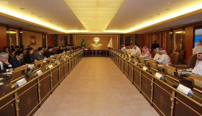 اجتماع اللجنة السعودية الكورية النووية