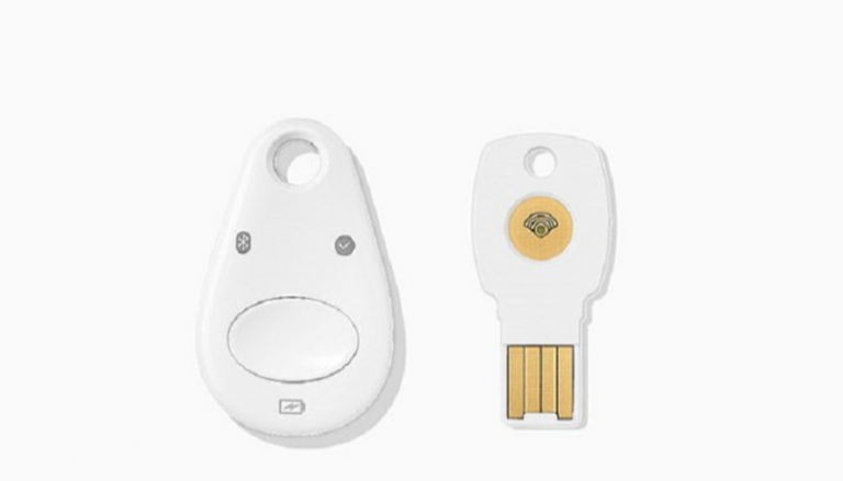 مفاتيح التأمين الإلكترونية "تايتن"