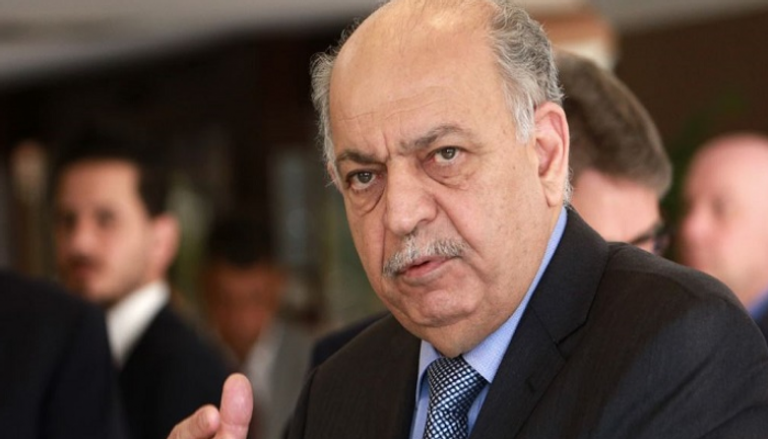 ثامر الغضبان وزير النفط العراقي