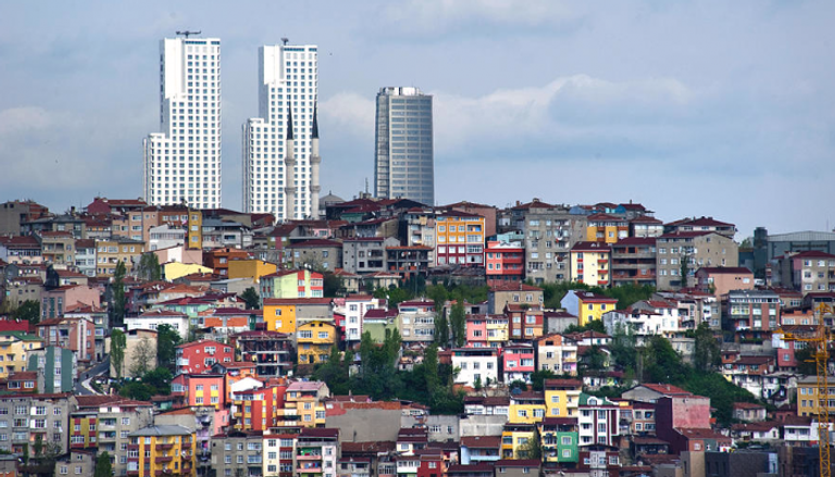 انهيار مبيعات المنازل في تركيا رغم الحوافز الحكومية