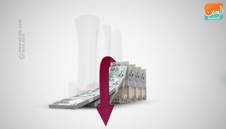 ارتفاع التضخم داخل قطر وسط أزمة متصاعدة في شح السيولة