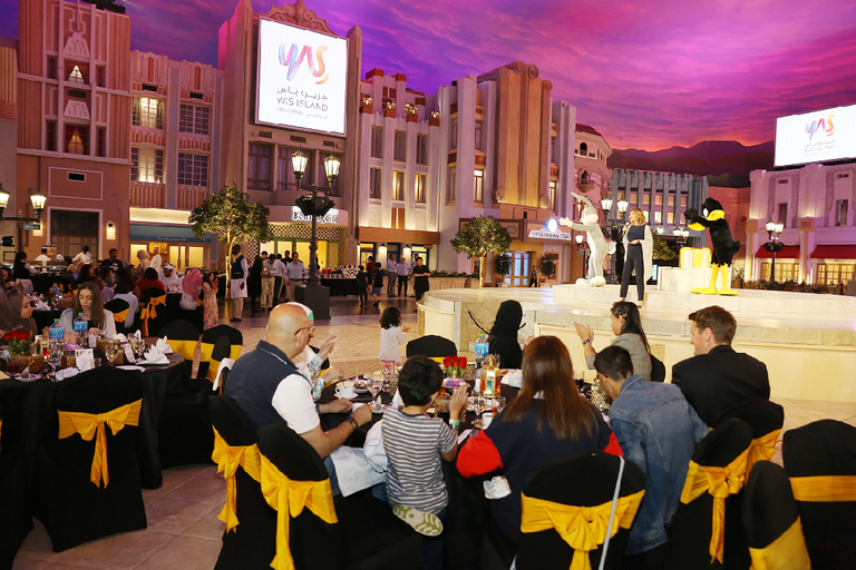 جزيرة ياس تطلق برنامج جوائز محتوى السفر