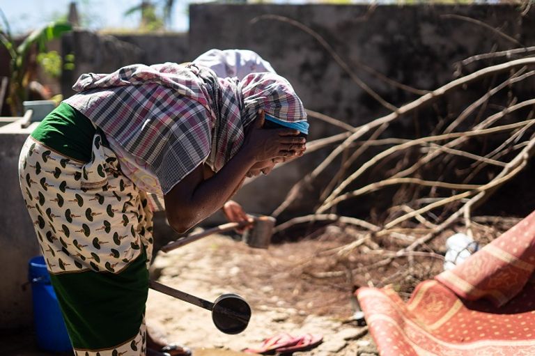 جزيرة إيبو في موزمبيق 