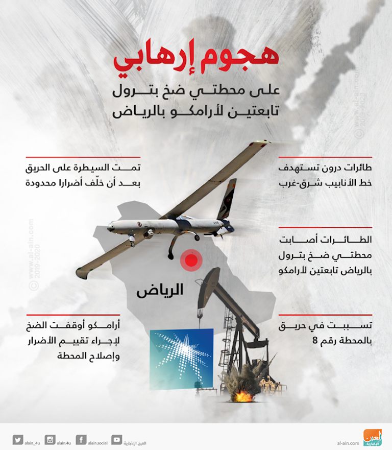 إيران رحبت بهجوم إرهابي في السعودية