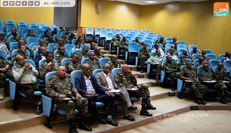 جانب من الدورة التدريبية