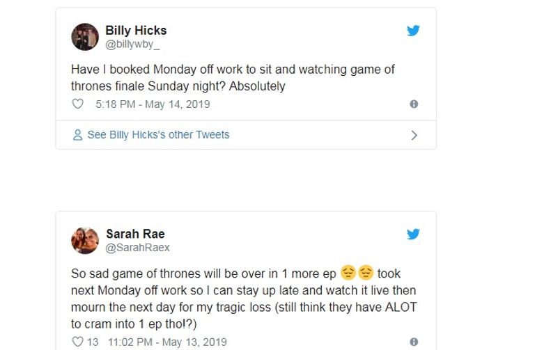 الحلقة الأخيرة من صراع العروش ينتظرها الملايين حول العالم