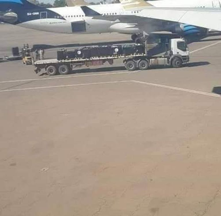 طائرة تتبع "الإفريقية" الليبية هربت سلاحا من تركيا