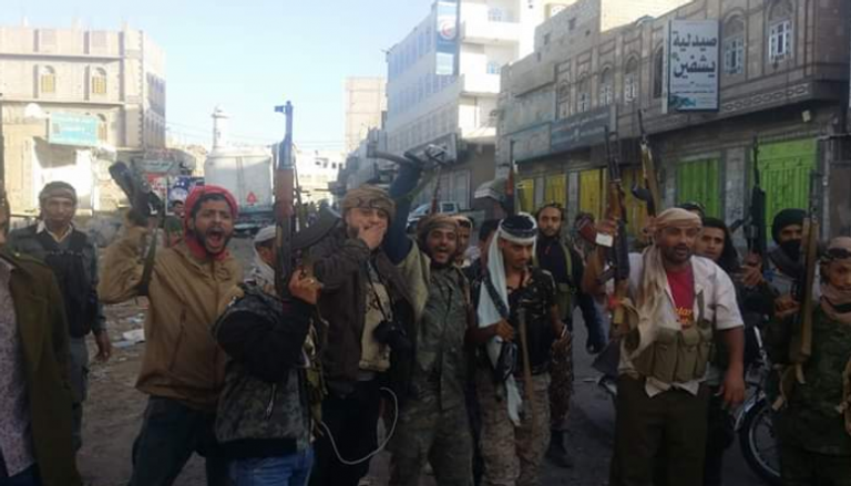 قوات يمنية مشاركة في تحرير المدينة