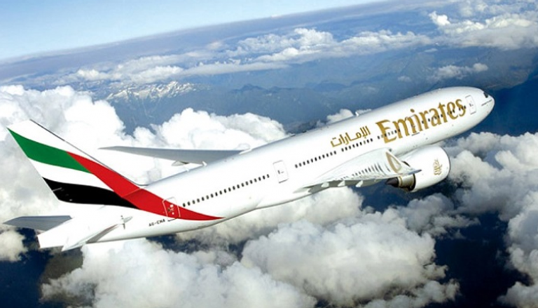 طيران الإمارات تكثف رحلاتها الجوية إلى مصر