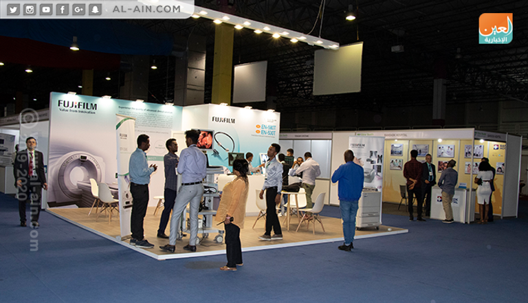 جانب من افتتاح المعرض الصحي بأديس أبابا 