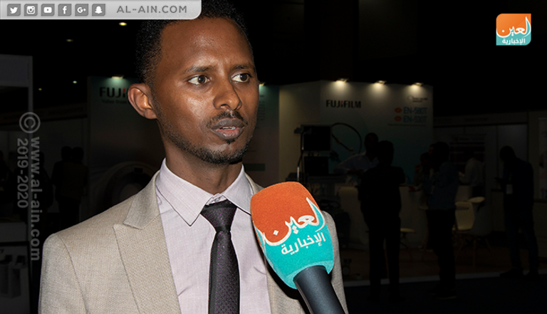 جانب من افتتاح المعرض الصحي بأديس أبابا 