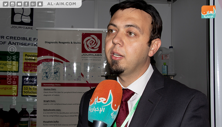 جانب من افتتاح المعرض الصحي بأديس أبابا 