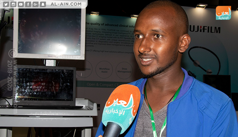 جانب من افتتاح المعرض الصحي بأديس أبابا 