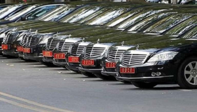 مئات السيارات استخدمها رجال أردوغان لمصالحهم الشخصية