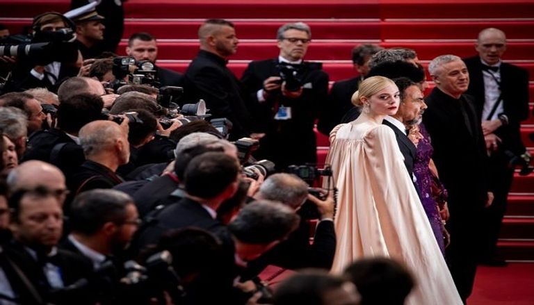 جانب من افتتاح مهرجان "كان" السينمائي الدولي