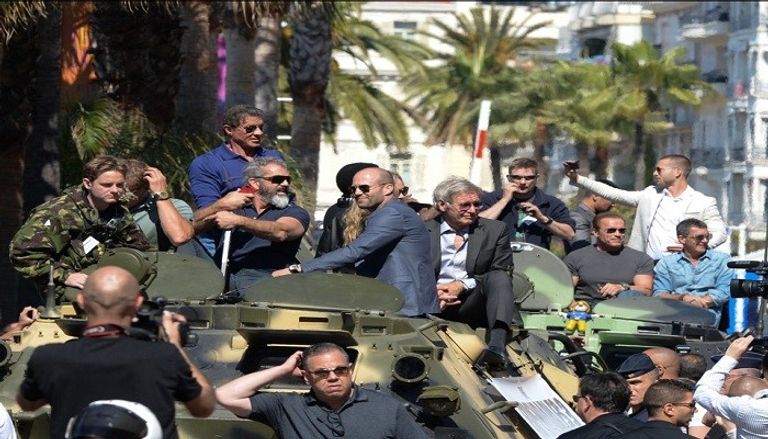 جانب من افتتاح مهرجان "كان" السينمائي الدولي