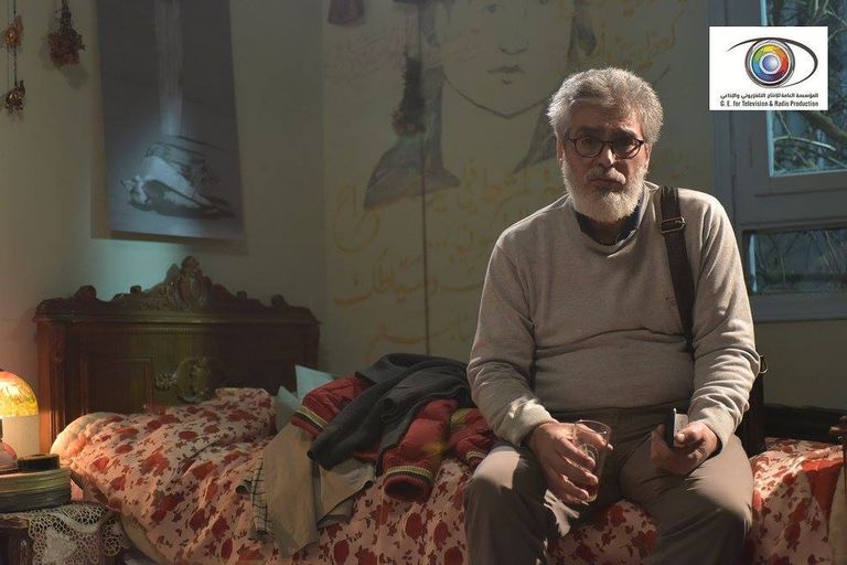 مشهد من مسلسل "ترجمان الأشواق"