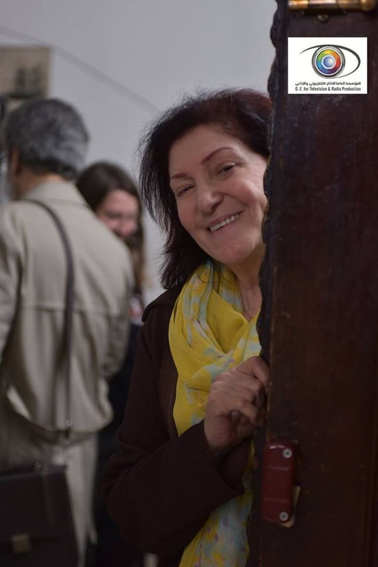 مشهد من مسلسل "ترجمان الأشواق"