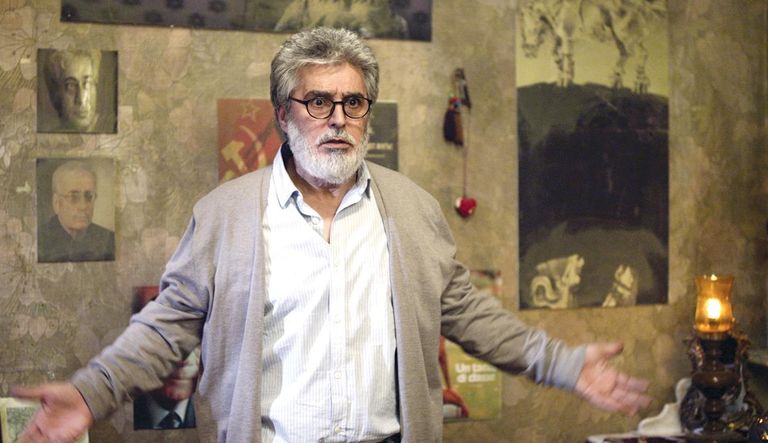 مشهد من مسلسل "ترجمان الأشواق"